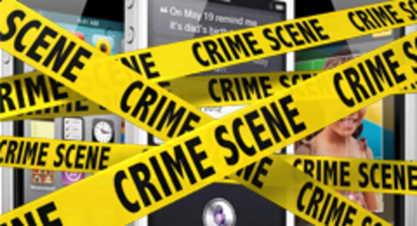 Iphone crimescene