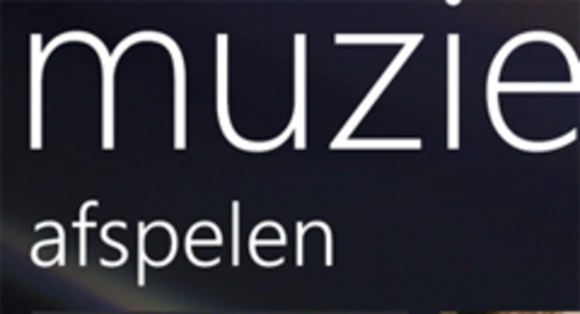Lumia music