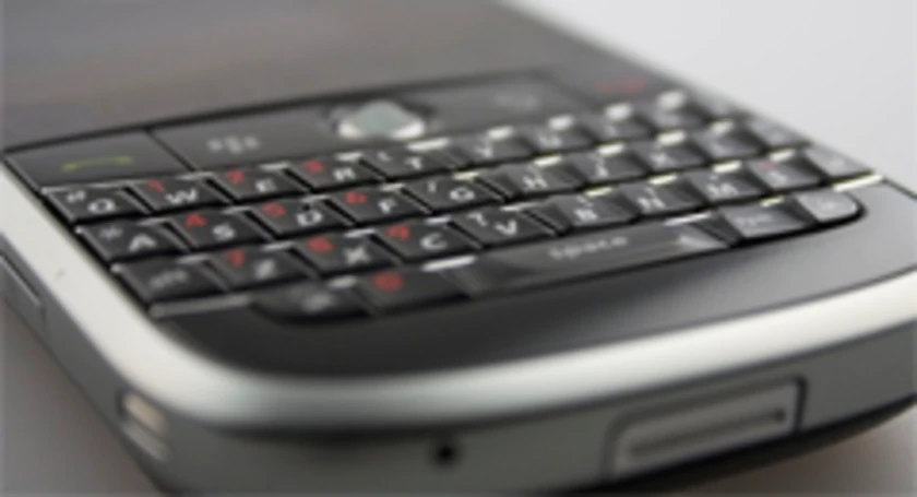 Blackberry device