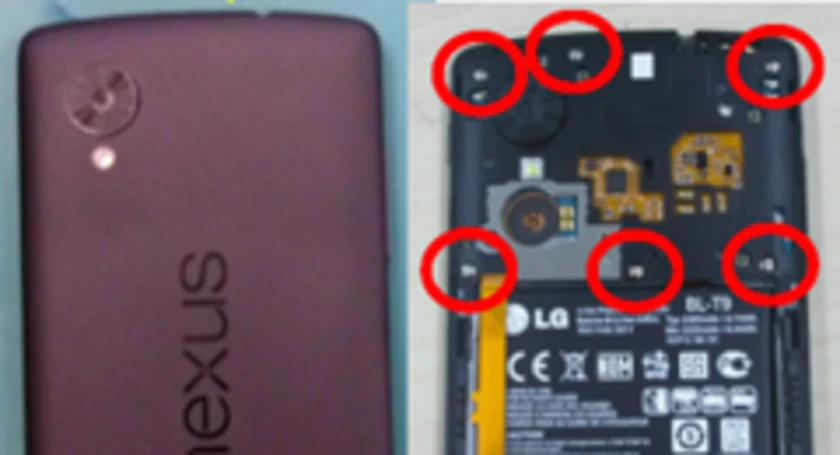 Nexus 5 leak