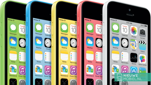 Apple iPhone 5S en iPhone 5C op 25 oktober officieel in Nederland