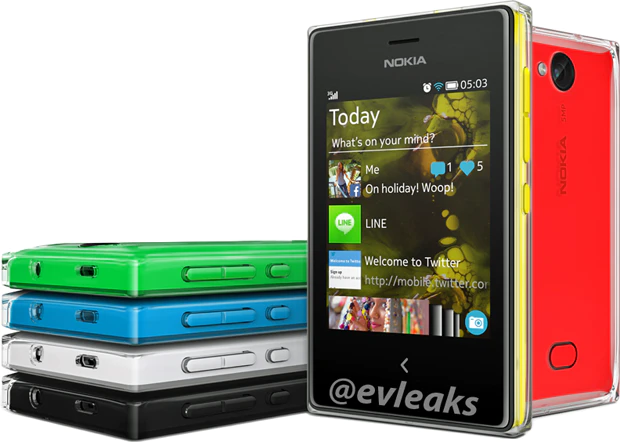 Ook Nokia Asha 503 heeft doorzichtige behuizing
