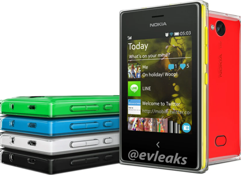 Nokia asha 503 evleaks