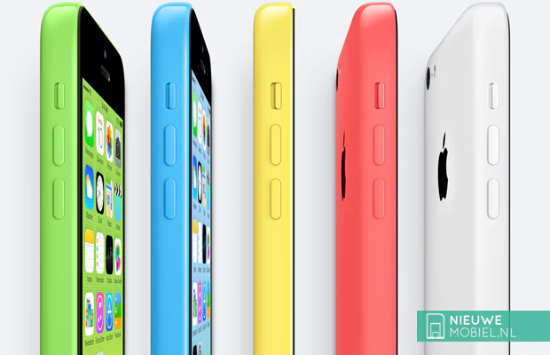 Apple halveert productie iPhone 5C