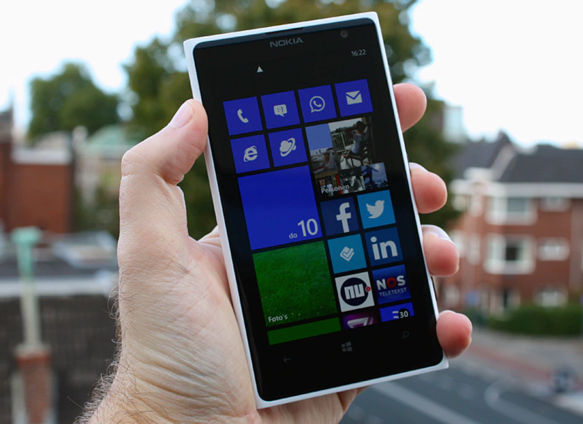 Nokia Lumia 1020 In Hands