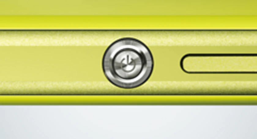 Sony xperia z1 f design detail