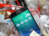 Samsung Galaxy S4 Trashcan