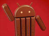 Android Kitkat Says Hi
