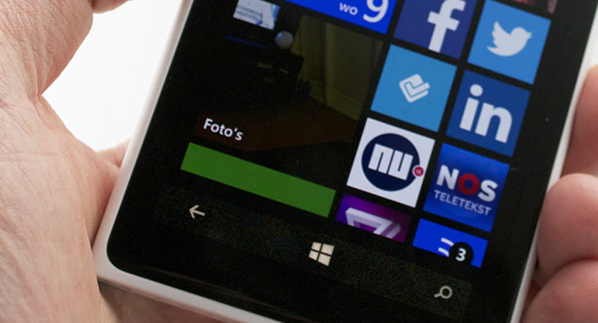 Windows phone controls