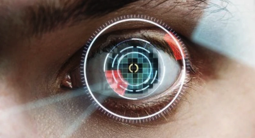 Eye scanning