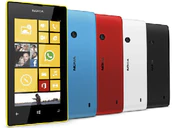 Nokia Lumia 520 Colors