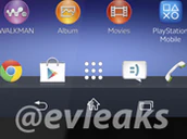 Xperia Z1s Evleaks