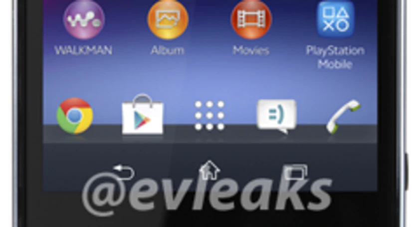 Xperia z1s evleaks