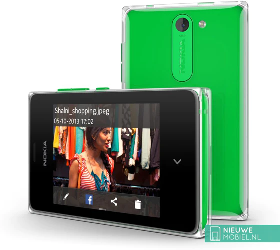 Nokia Asha 502 green Nokia Asha 502 green