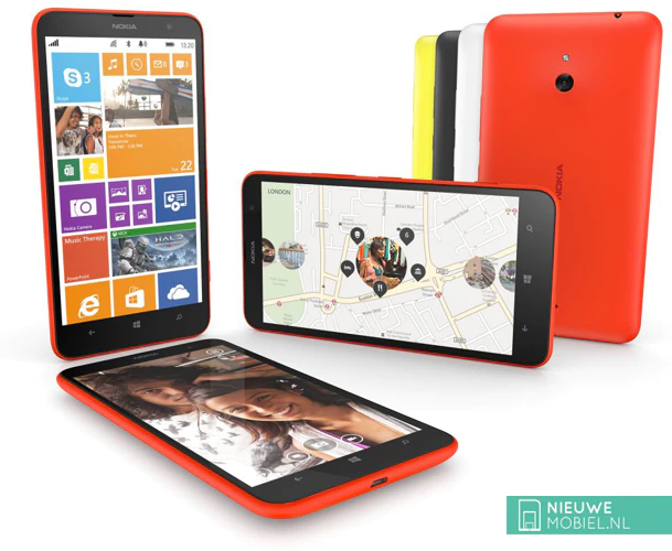 Nokia Lumia 1320 group