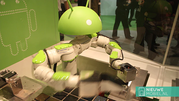 Google neemt bedrijf over om Android soepeler te maken