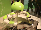 Android Robot Motion