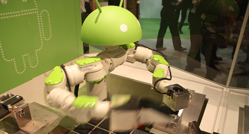 Android robot motion