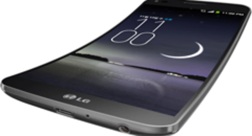 Curved lg g flex