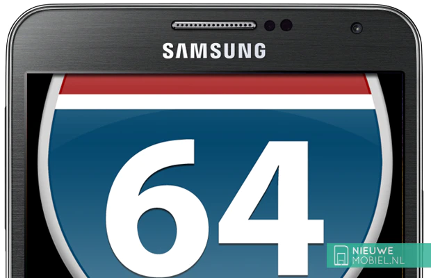 Samsung 64-bit smartphone