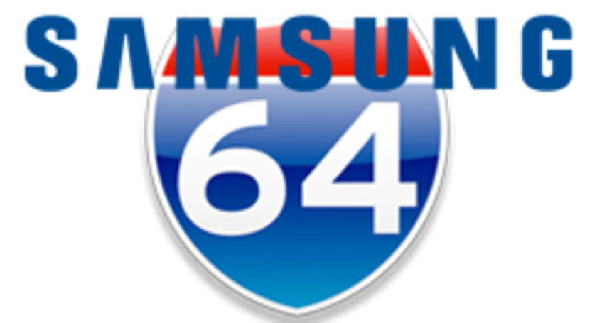 Samsung 64 bit logo