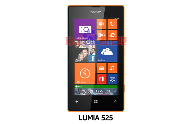 Uitgelekte Nokia Lumia 525 is verbeterde Lumia 520