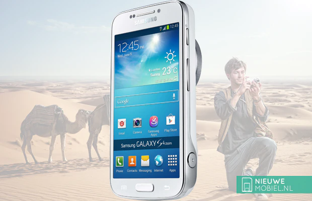 Kwart van Samsung-smartphones in 2014 krijgt 16 MP camera