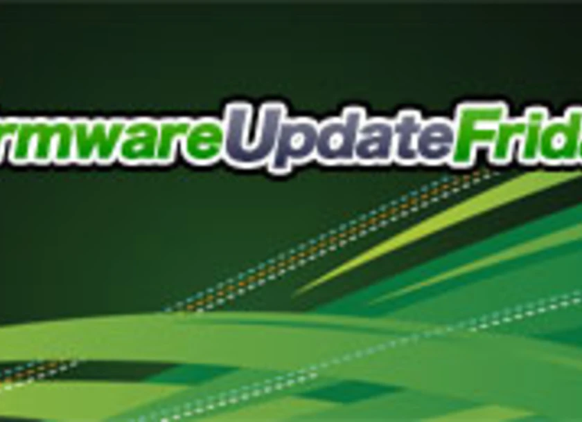 Firmwareupdatefriday