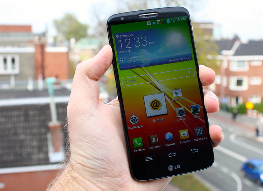 Lg G2 Handson