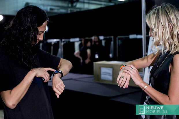 Samsung Galaxy Gear IRL