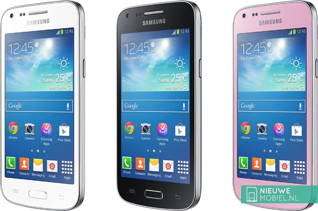 Samsung Galaxy Core Plus colors