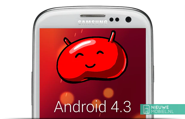 Samsung Galaxy S3 Android 4.3 Jelly Bean