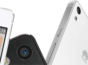 Huawei Ascend P6 Teasers