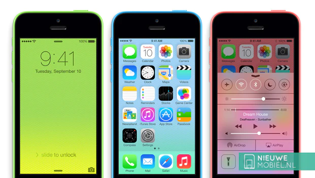 Foxconn stopt met productie Apple iPhone 5c