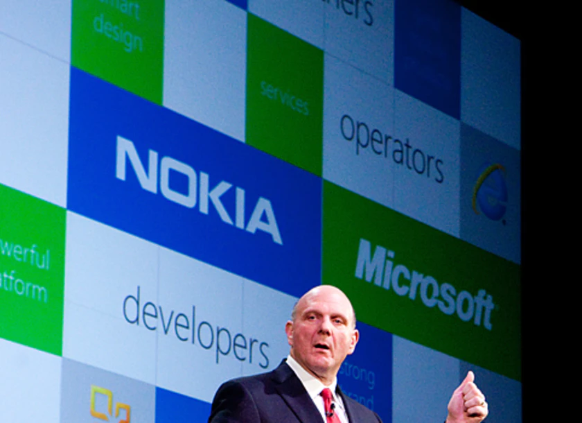 Nokia microsoft ballmer