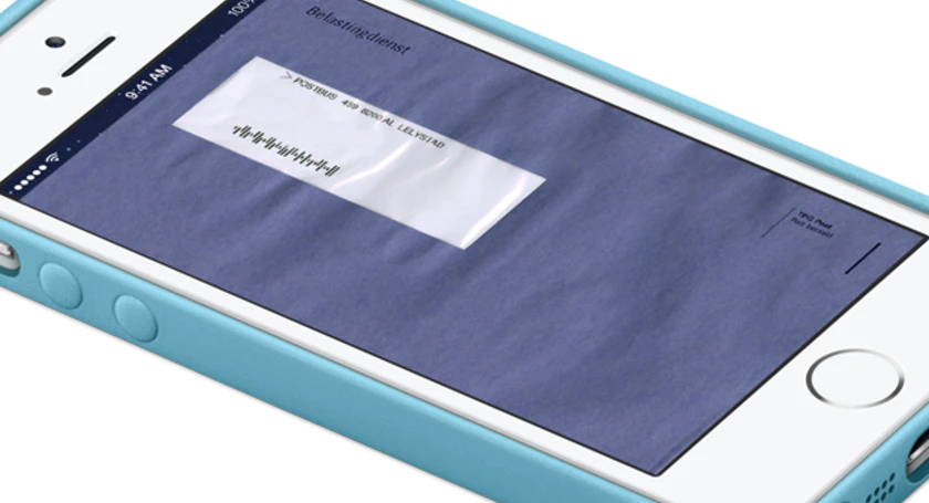 Iphone belastingdienst