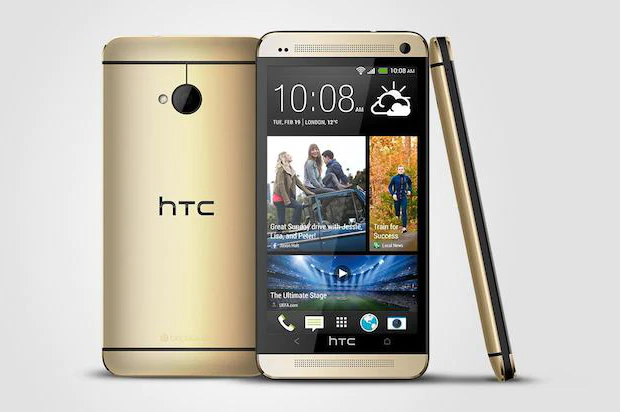 HTC brengt ‘betaalbare’ gouden versie One uit