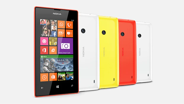 Nokia kondigt licht verbeterde Lumia 525 aan