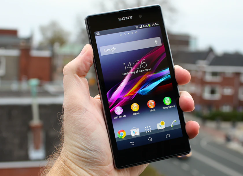 Sony Xperia Z1 Hands On