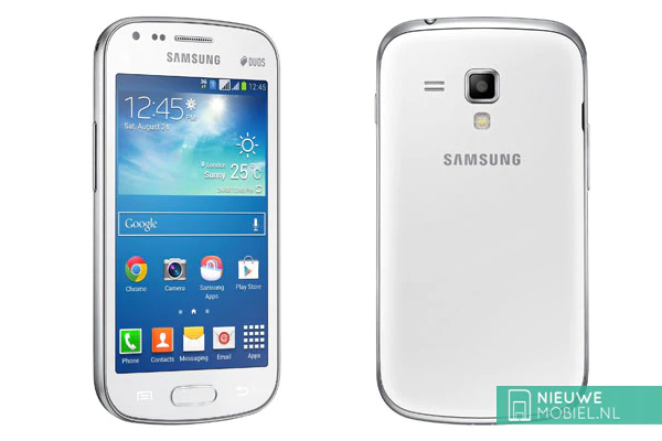 Samsung Galaxy S Duos 2 Samsung Galaxy S Duos 2