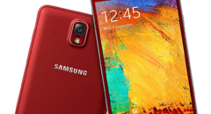 Samsung note3 red