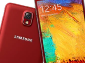 Samsung Note3 Red
