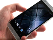 Htc One Mini In Hands