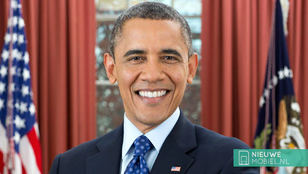 Obama moet iPhone inleveren wegens veiligheidsredenen