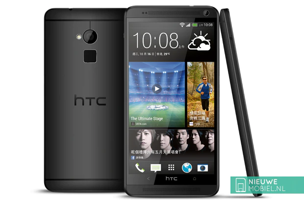 Hong Kong krijgt zwarte HTC One Max
