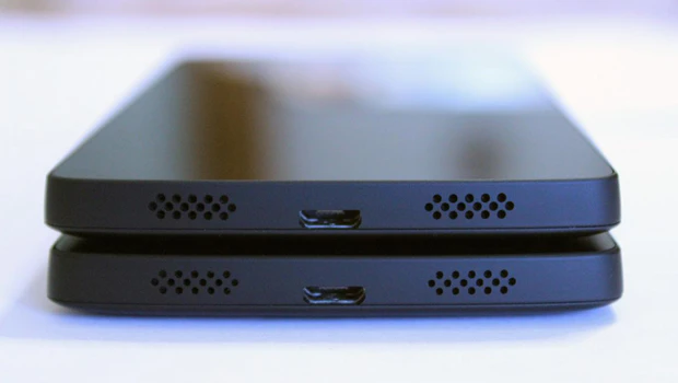 Ontwerp Google Nexus 5 licht aangepast