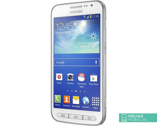Samsung Galaxy Core Advance White Angle