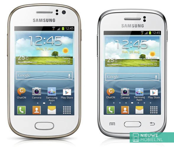 Samsung Galaxy Fame and Galaxy Young Samsung Galaxy Fame and Galaxy Young