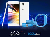 Alcatel Idol X Plus Boomband