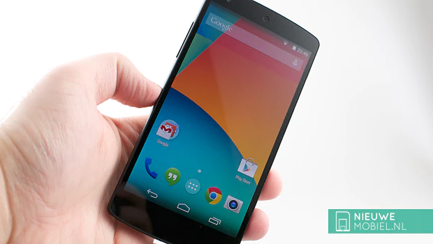 Verkoop LG G2 valt tegen, Nexus 5 krijgt schuld